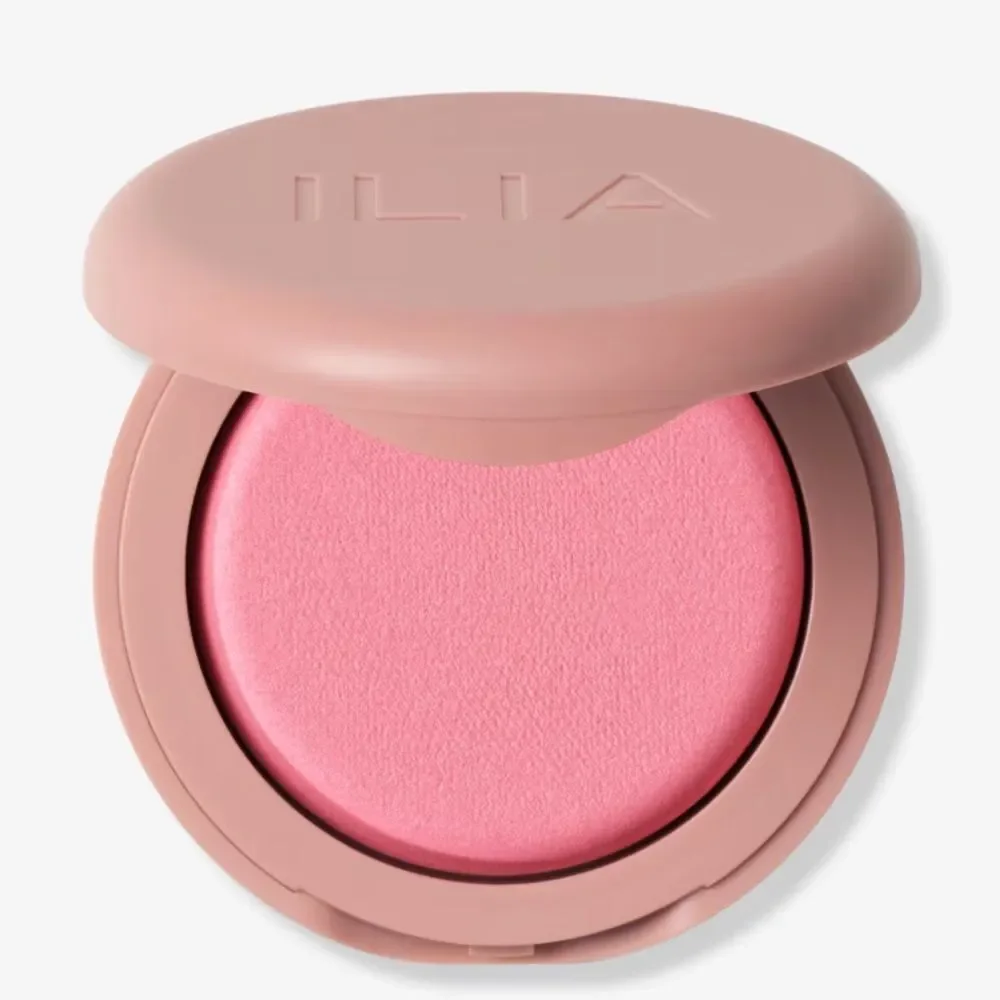 Ilia Soft Focus Blurring Blush - Talc-Free Powder Blush In Closer